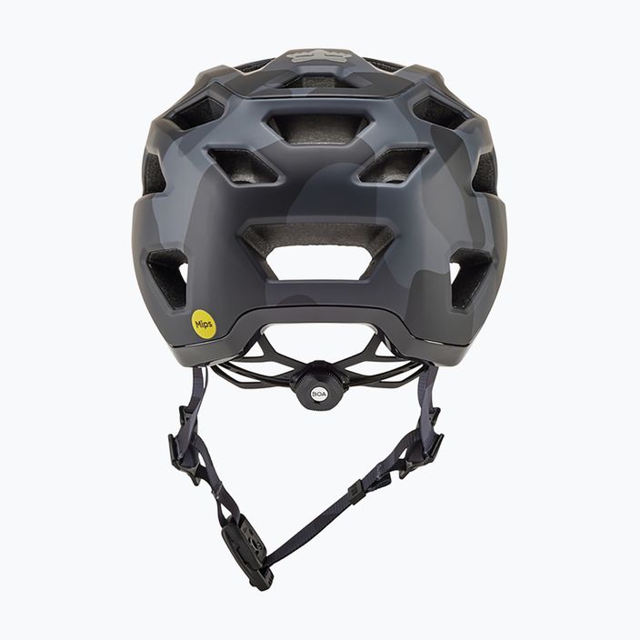 Велосипедний шолом Fox Racing Crossframe Pro матовий чорний 8