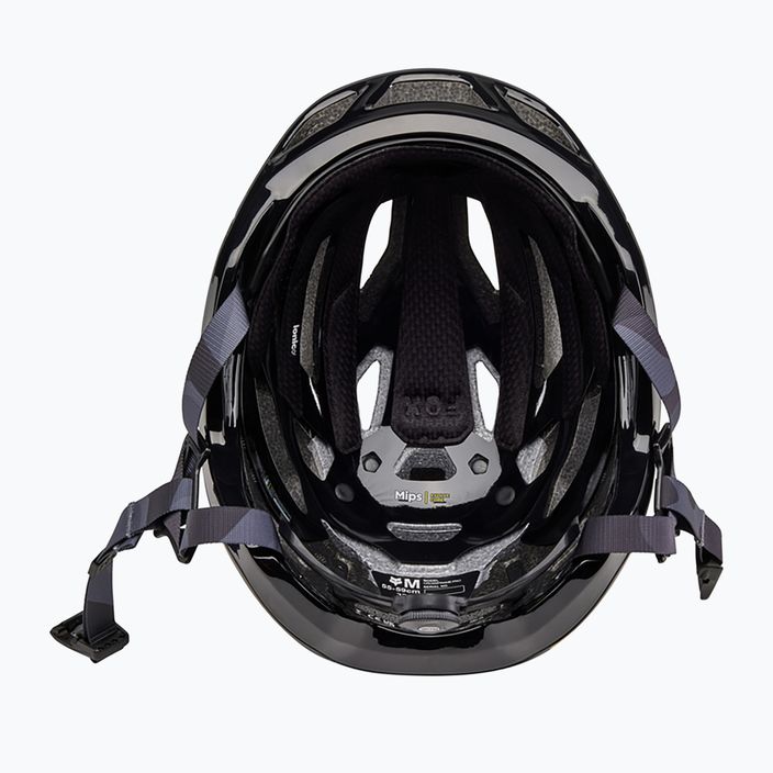 Велосипедний шолом Fox Racing Crossframe Pro матовий чорний 9