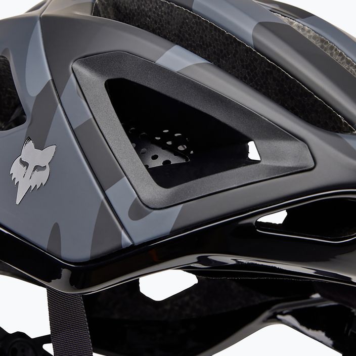 Велосипедний шолом Fox Racing Crossframe Pro матовий чорний 12