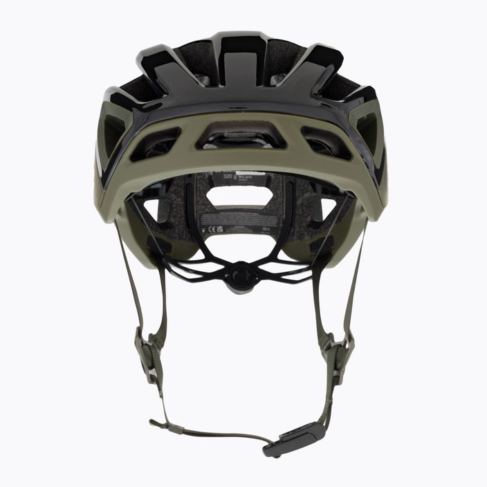 Велосипедний шолом Fox Racing Crossframe Pro Ashr оливково-зелений 2