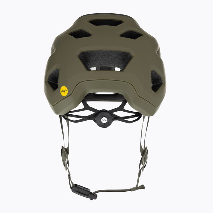 Велосипедний шолом Fox Racing Crossframe Pro Ashr оливково-зелений 3