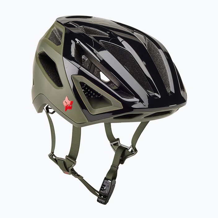 Велосипедний шолом Fox Racing Crossframe Pro Ashr оливково-зелений 6