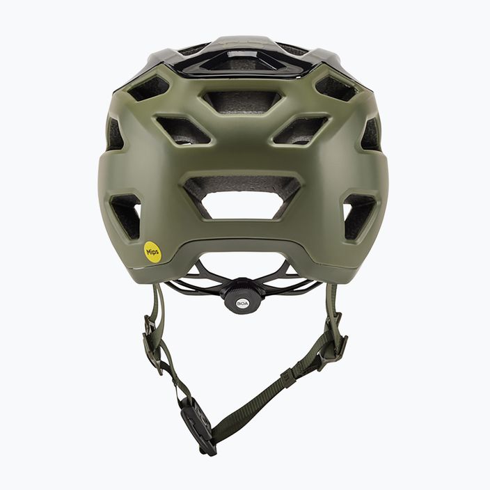 Велосипедний шолом Fox Racing Crossframe Pro Ashr оливково-зелений 8