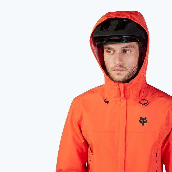 Чоловіча велосипедна куртка Fox Racing Ranger 2.5 л водно-помаранчевий полум'я 5