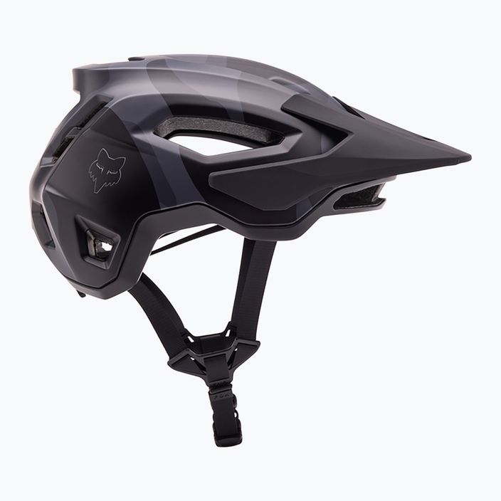 Велосипедний шолом Fox Racing Speedframe Camo чорний камуфляж 2