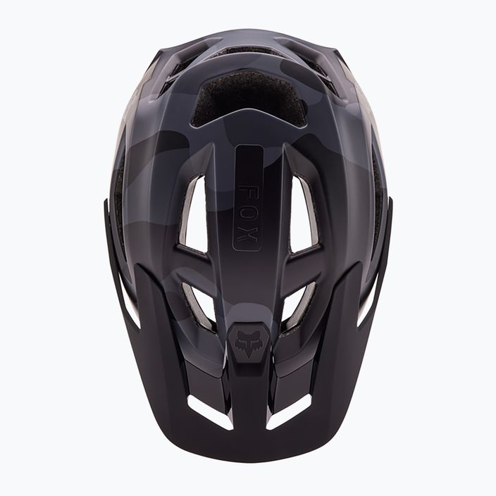 Велосипедний шолом Fox Racing Speedframe Camo чорний камуфляж 3
