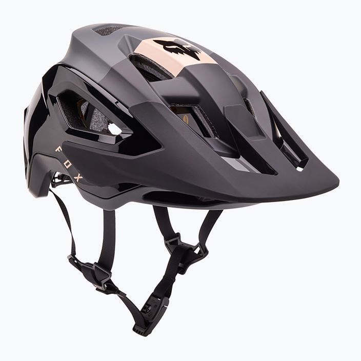 Велосипедний шолом Fox Racing Speedframe Pro Cliff темна тінь