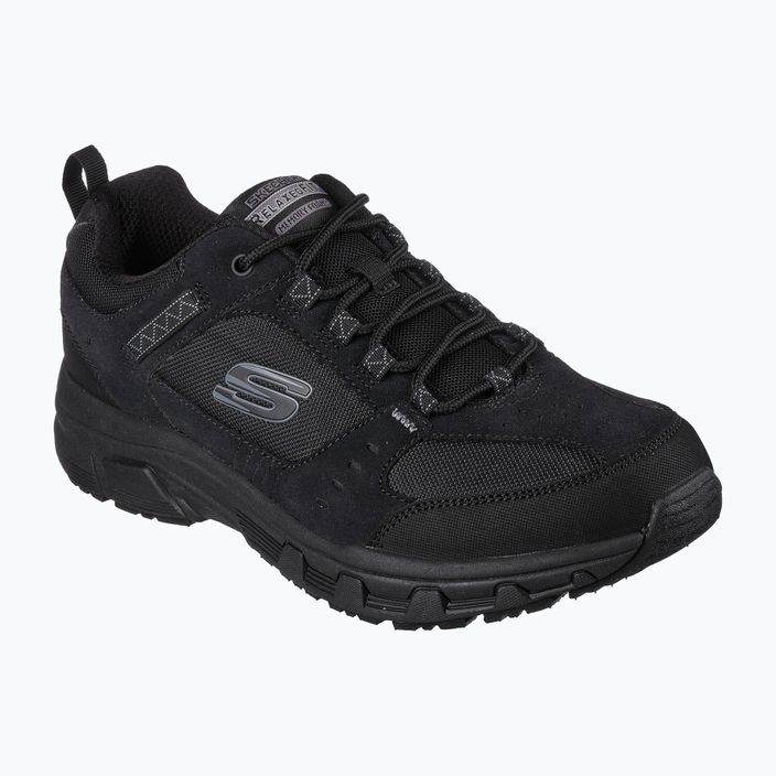 Чоловічі трекінгові черевики SKECHERS Oak Canyon чорні 11