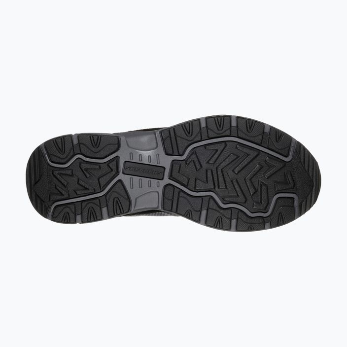 Чоловічі трекінгові черевики SKECHERS Oak Canyon Ironhide black/charcoal 10
