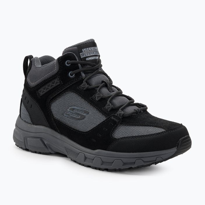 Чоловічі трекінгові черевики SKECHERS Oak Canyon Ironhide black/charcoal