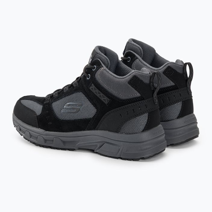 Чоловічі трекінгові черевики SKECHERS Oak Canyon Ironhide black/charcoal 3