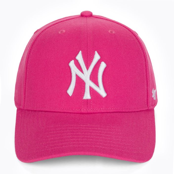 47 Бейсболка MLB New York Yankees MVP SNAPBACK пурпурного кольору Brand MLB New York Yankees MVP SNAPBACK 4