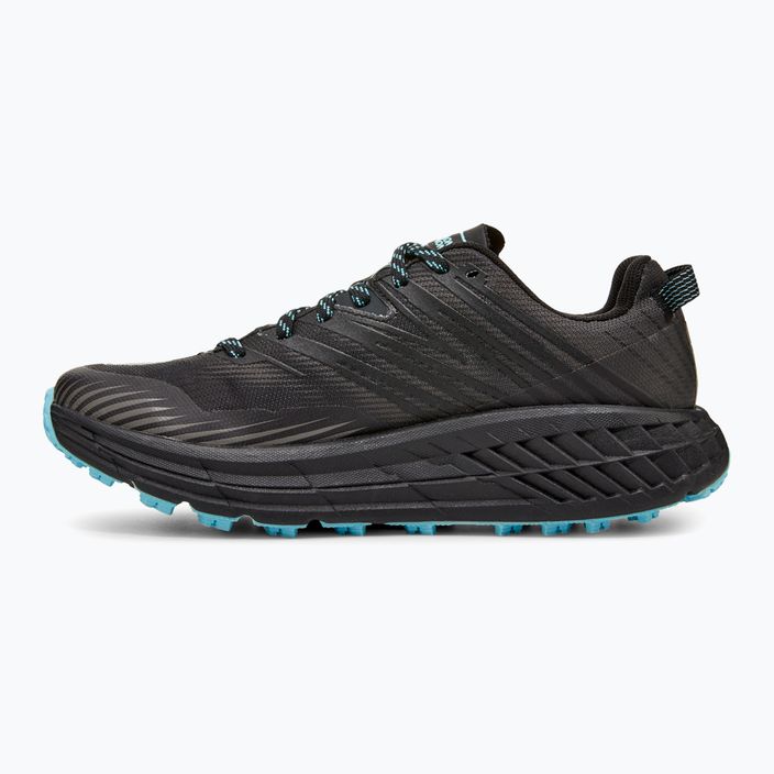 Жіночі бігові кросівки HOKA Speedgoat 4 GTX антрацит/темно-сіра чайка 8