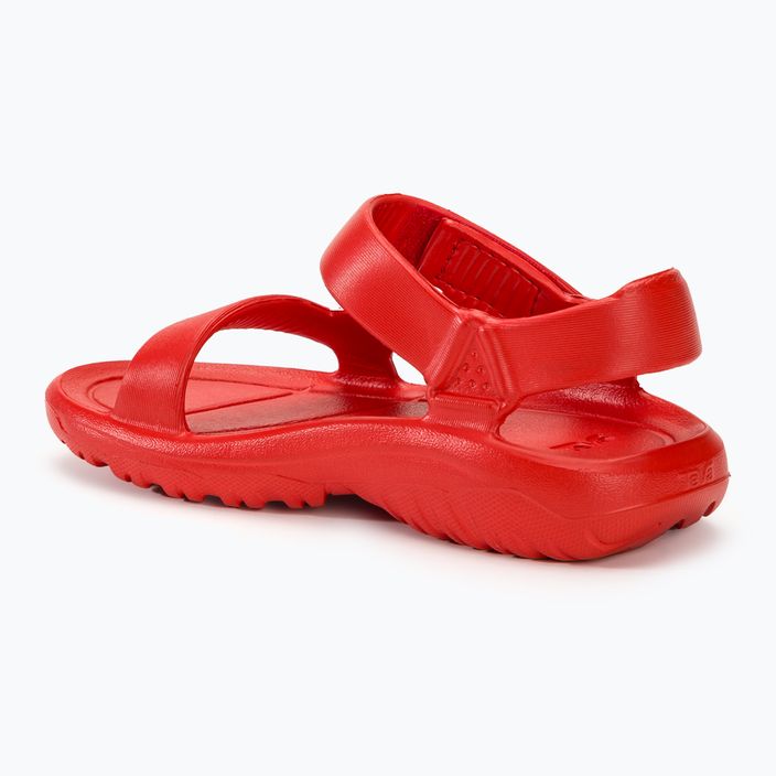 Вогняно-червоні дитячі сандалі Teva Hurricane Drift 3