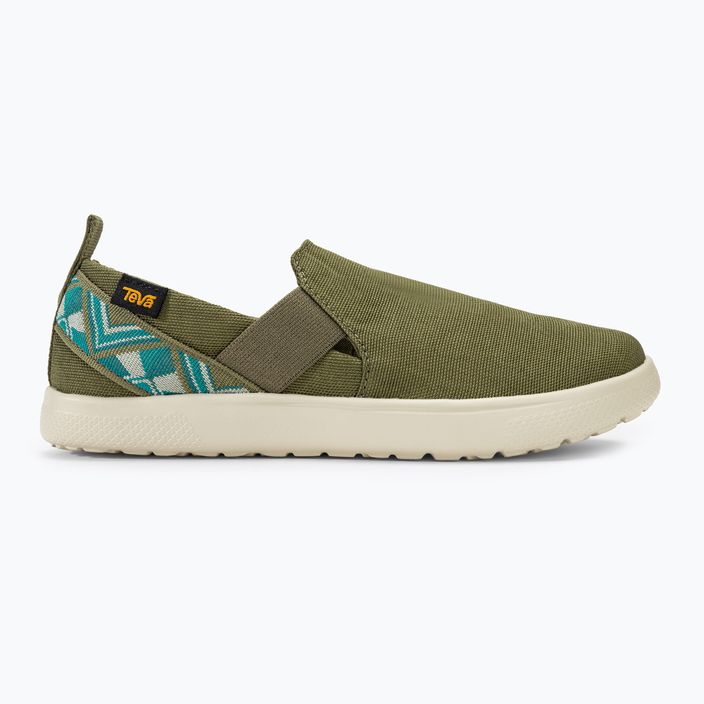 Жіночі кросівки Teva Voya Slip On cayambe burnt olive 2