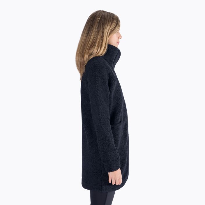 Пальто флісове жіноче Columbia Panorama Long black 2