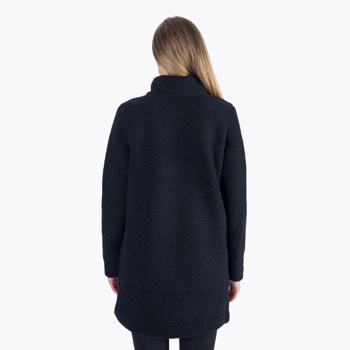 Пальто флісове жіноче Columbia Panorama Long black 3