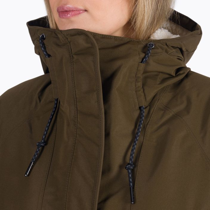 Куртка зимова жіноча Columbia South Canyon Sherpa Lined olive green 6