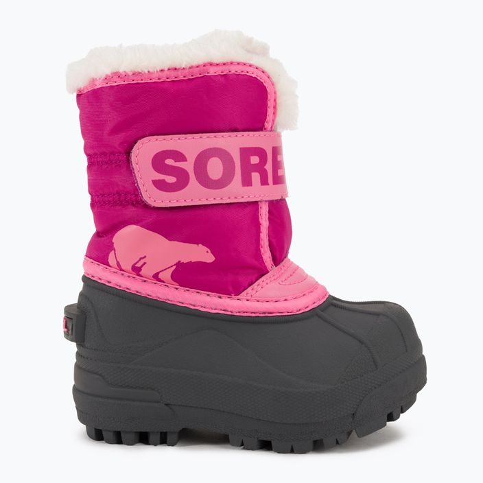 Снігоступи дитячі Sorel Snow Commander tropic pink/deep blush 2