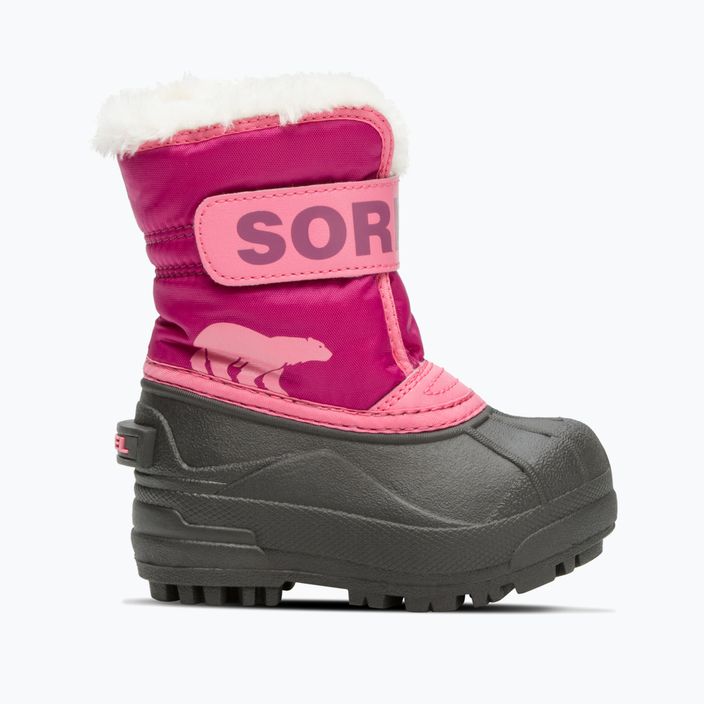 Снігоступи дитячі Sorel Snow Commander tropic pink/deep blush 7