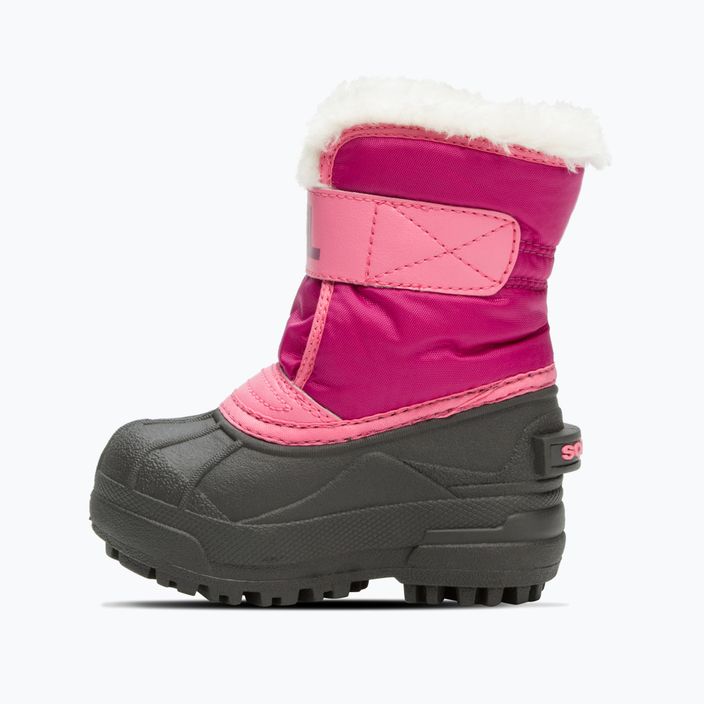 Снігоступи дитячі Sorel Snow Commander tropic pink/deep blush 8