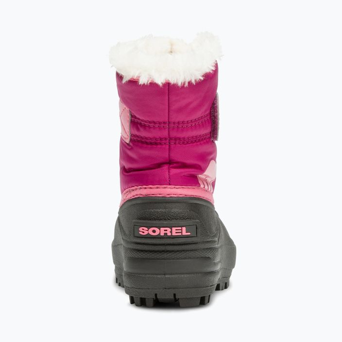 Снігоступи дитячі Sorel Snow Commander tropic pink/deep blush 10