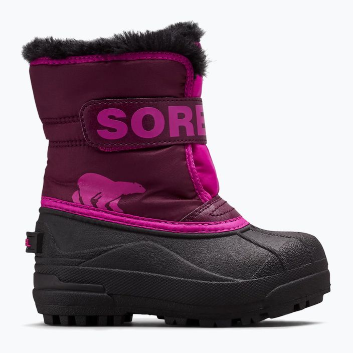 Взуття трекінгове жіноче Sorel Snow Commander purple dahlia/groovy pink 7