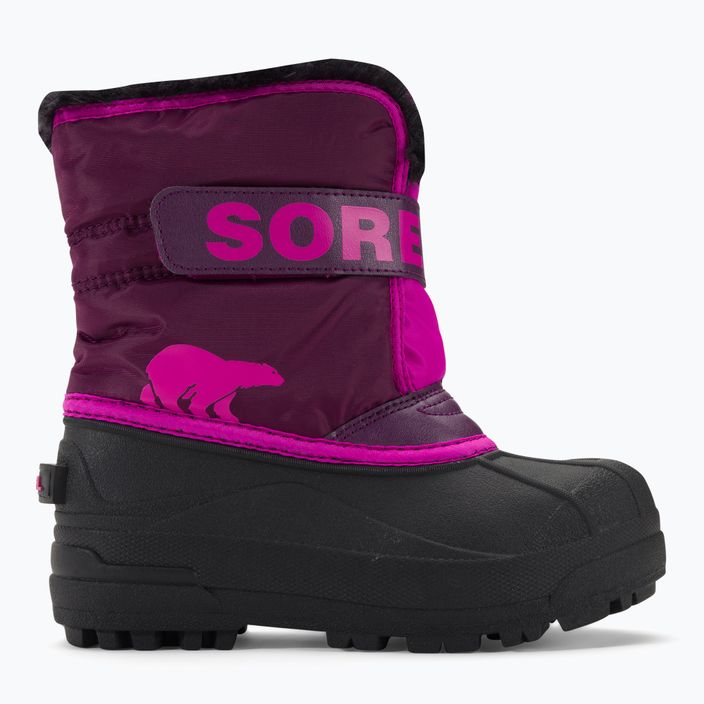 Взуття трекінгове жіноче Sorel Snow Commander purple dahlia/groovy pink 2