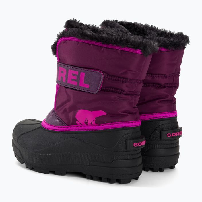 Взуття трекінгове жіноче Sorel Snow Commander purple dahlia/groovy pink 3
