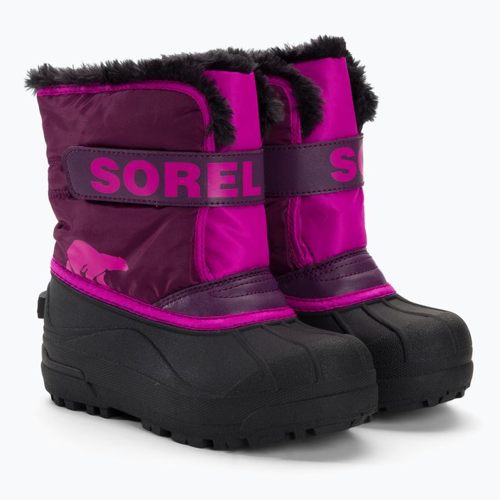 Взуття трекінгове жіноче Sorel Snow Commander purple dahlia/groovy pink 4