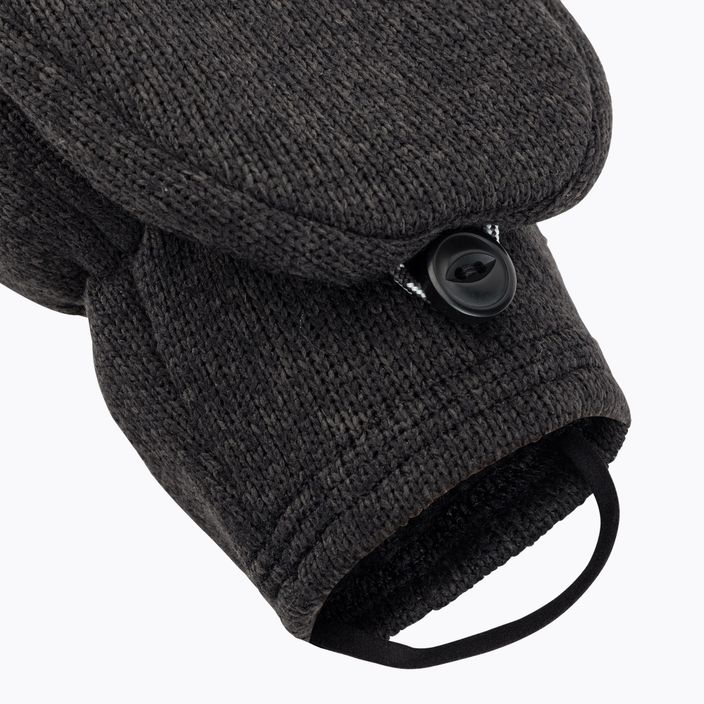 Жіночі трекінгові рукавички Patagonia Better Sweater Флісові рукавички чорні 7