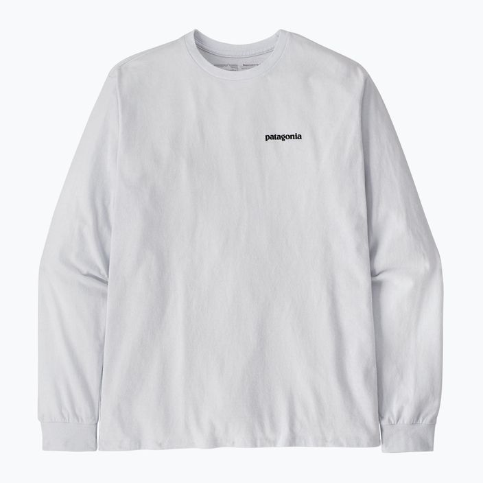 Кофта чоловіча Patagonia P-6 Logo Responsibili white 3