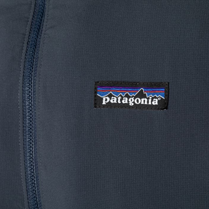 Куртка гибридна чоловіча Patagonia Thermal Airshed smolder blue 7