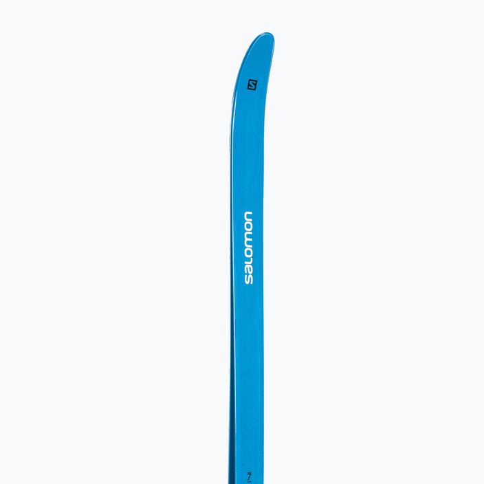 Лижі бігові чоловічі Salomon Snowscape 7 + Prolink Auto блакитні L409351PMM 9