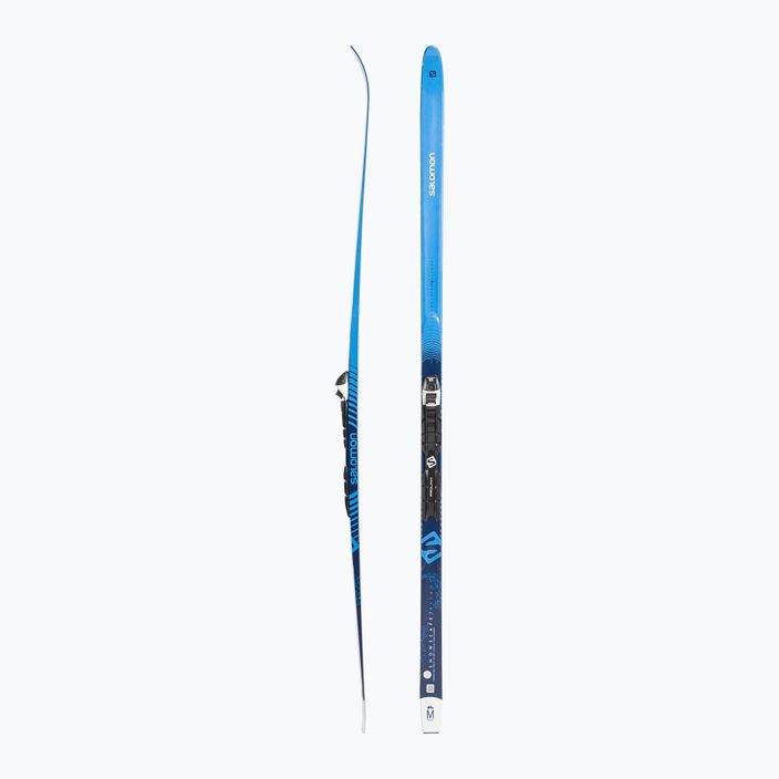 Лижі бігові жіночі Salomon Snowscape 7 Vitane + Prolink Auto блакитні L409352PMS 2