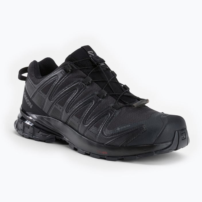 Кросівки для бігу чоловічі Salomon XA Pro 3D V8 GTX чорні L40988900