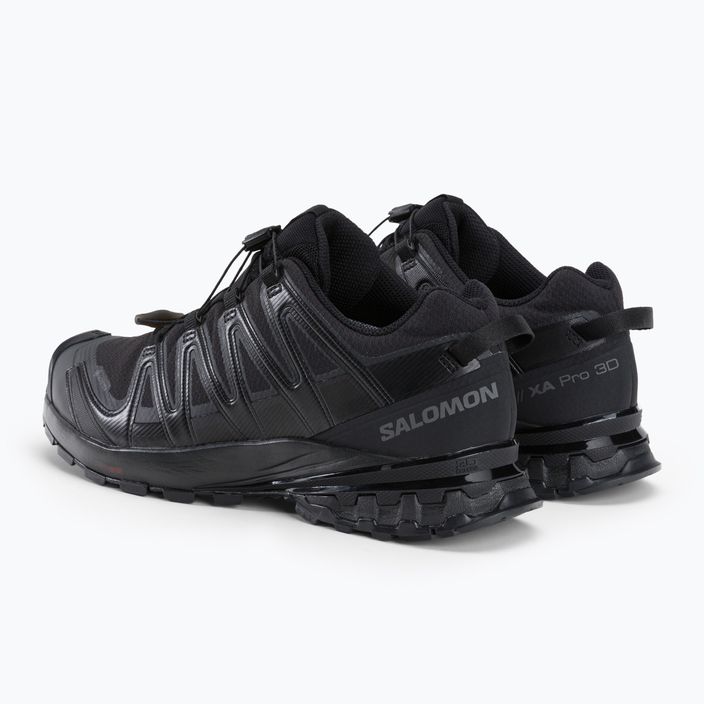 Кросівки для бігу чоловічі Salomon XA Pro 3D V8 GTX чорні L40988900 3