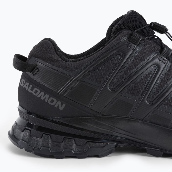 Кросівки для бігу чоловічі Salomon XA Pro 3D V8 GTX чорні L40988900 9