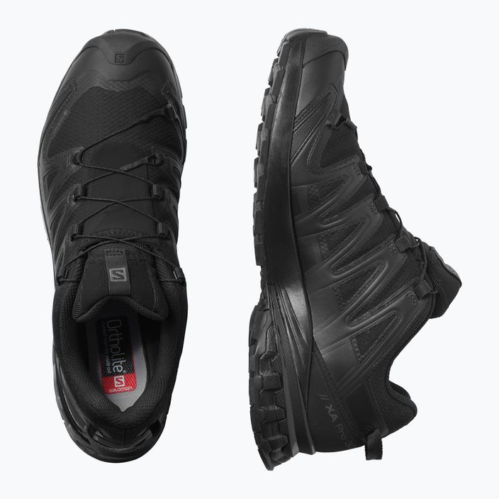 Кросівки для бігу чоловічі Salomon XA Pro 3D V8 GTX чорні L40988900 14