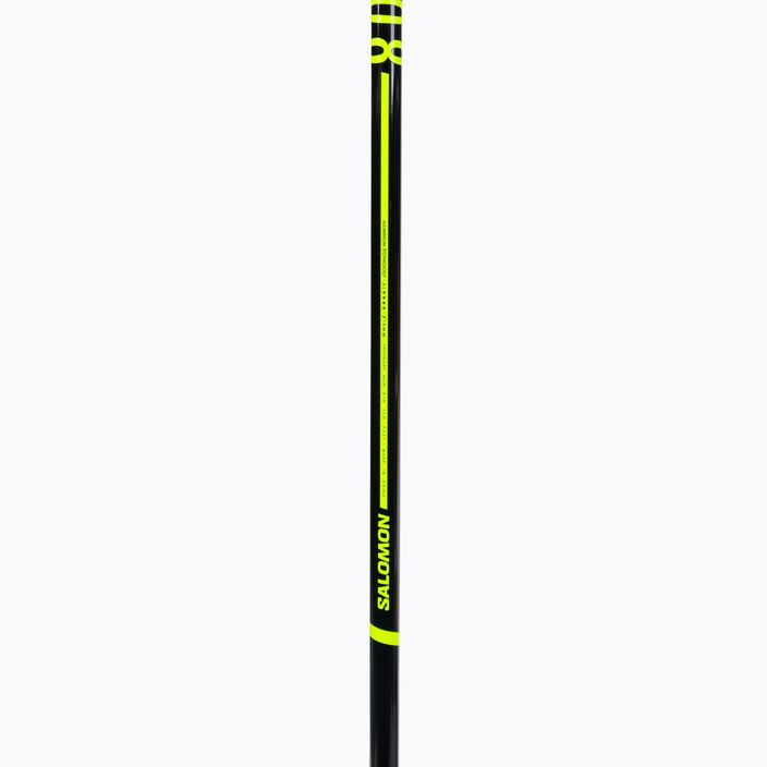 Палиці лижні Salomon X 08 чорно-жовті L41172700 5