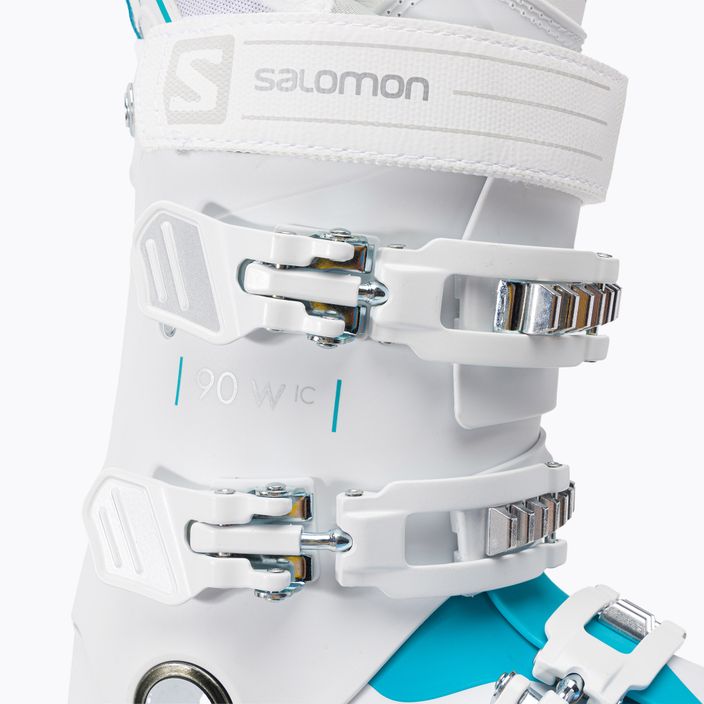 Черевики лижні жіночі Salomon S/Pro Hv 90 W IC білі L41245900 6