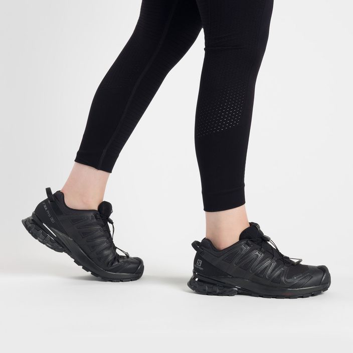 Кросівки для бігу жіночі Salomon XA Pro 3D V8 GTX чорні L41118200 2