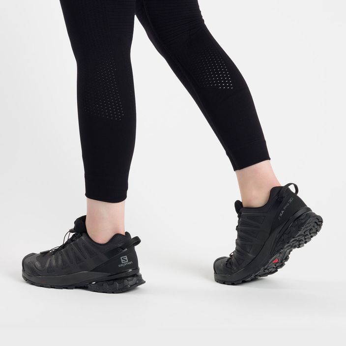 Кросівки для бігу жіночі Salomon XA Pro 3D V8 GTX чорні L41118200 3