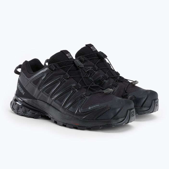 Кросівки для бігу жіночі Salomon XA Pro 3D V8 GTX чорні L41118200 6