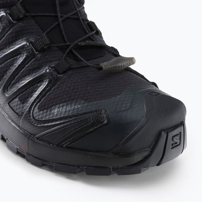 Кросівки для бігу жіночі Salomon XA Pro 3D V8 GTX чорні L41118200 9