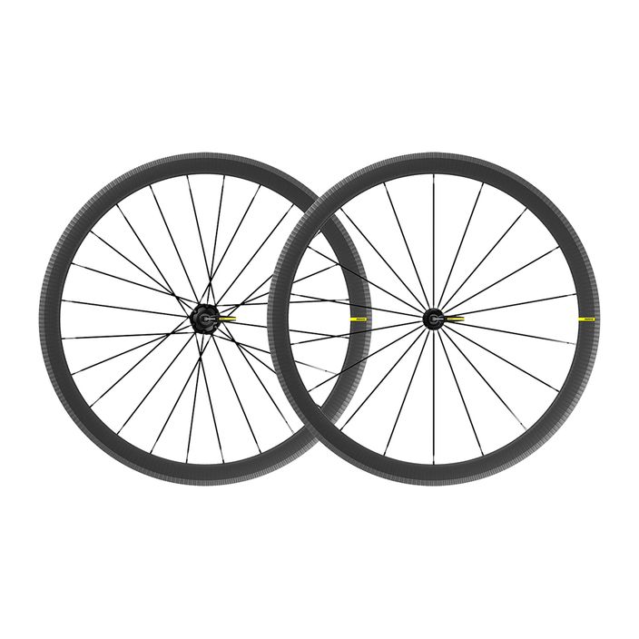 Велосипедні колеса Mavic Cosmic Sl 40 Shimano чорні 00080219 2
