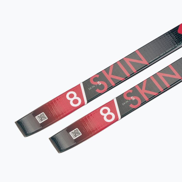 Лижі бігові Salomon Snowscape 8 Skin + Prolink Auto чорно-червоні L413753PM 9