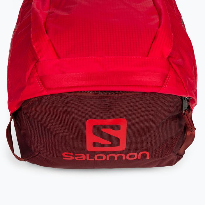 Сумка дорожня Salomon Outlife Duffel 45L червона LC1516500 3