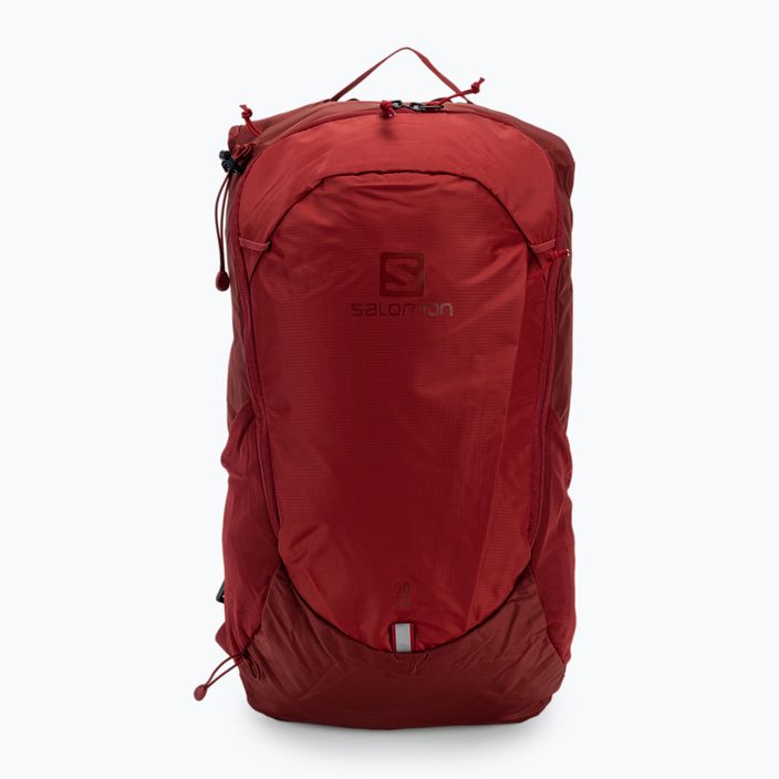Рюкзак туристичний Salomon Trailblazer 20 l червоний LC1520300