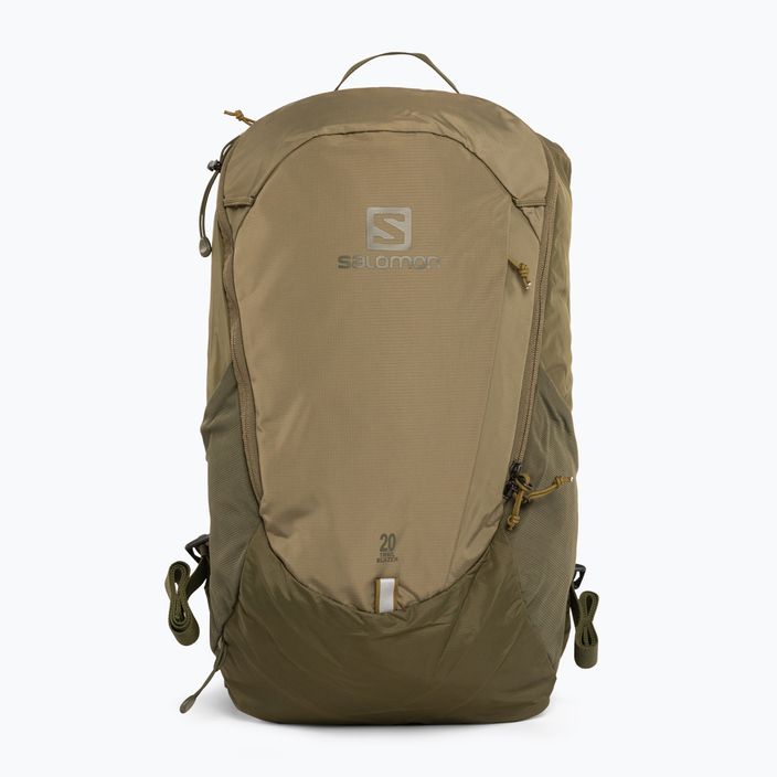 Рюкзак туристичний Salomon Trailblazer 20 l зелений LC1520200